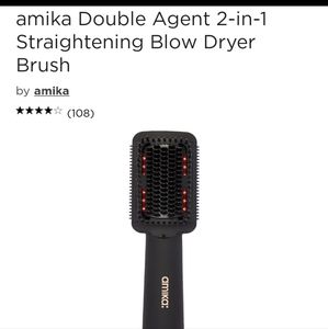 Amika straightening Brush